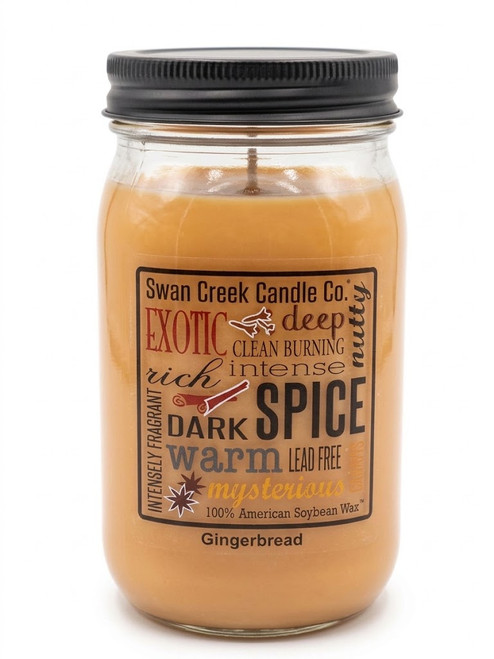 Gingerbread 24 oz. Jar Candle