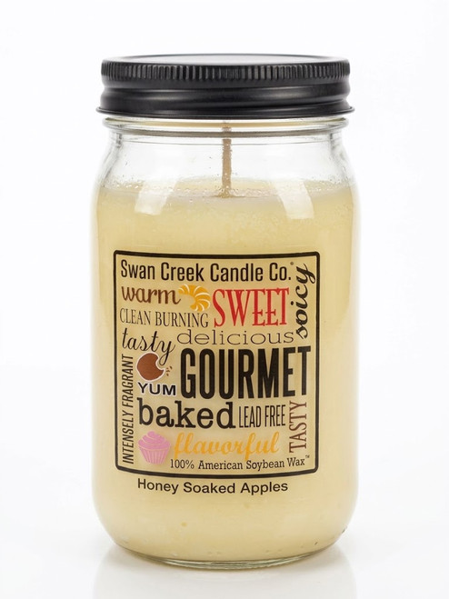 Honey Soaked Apples 24 oz. Jar Candle