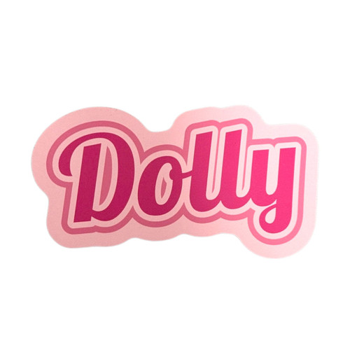 Pink Dolly - Dolly Parton Sticker