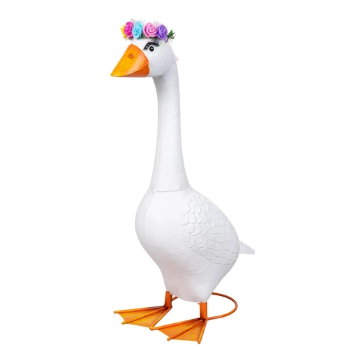Glam Lashes & Flower Crown Accessories - For Porch Goose / Flamingo