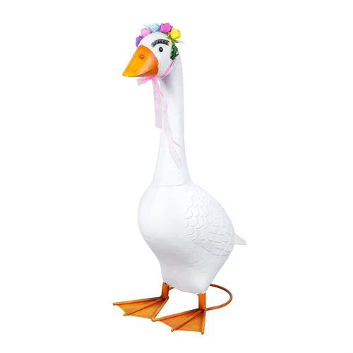 Glam Lashes & Flower Crown Accessories - For Porch Goose / Flamingo