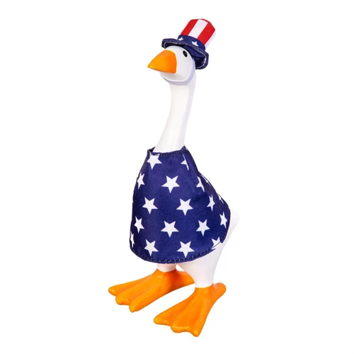 Gordy the Goose USA Patriotic Outfit - Fits 7" Tabletop Goose