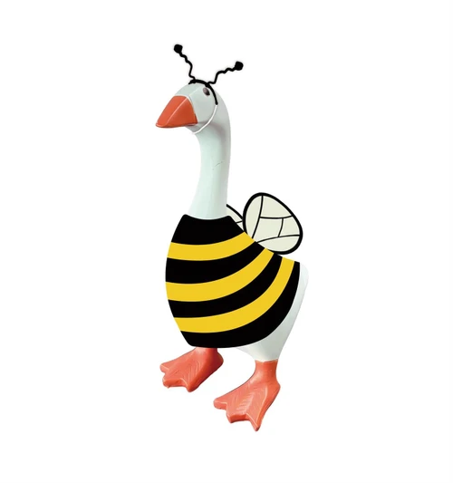 Gordy the Goose Bumble Bee Costume - Fits 7" Tabletop Goose