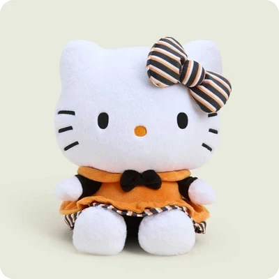 Halloween Hello Kitty Stuffed Animal Warmies