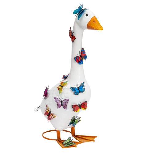 Colorful Magnetic Butterflies for Porch Geese, Flamingos & Décor