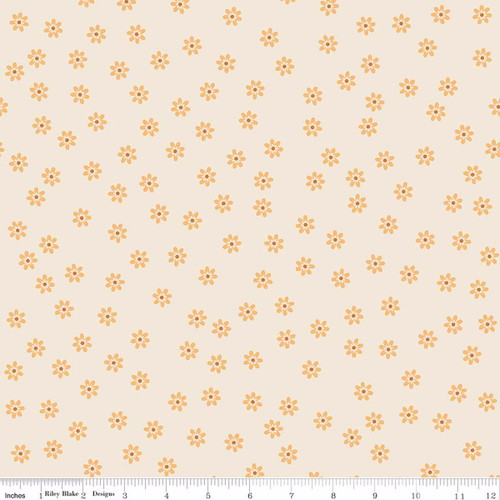 Denim & Daisy Daisies Daisy Cotton Fabric