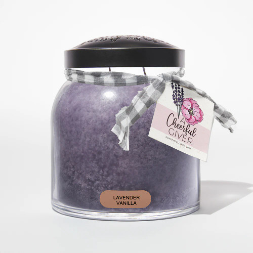 Papa Jar Lavender Vanilla