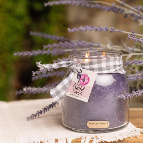 Papa Jar Lavender Vanilla