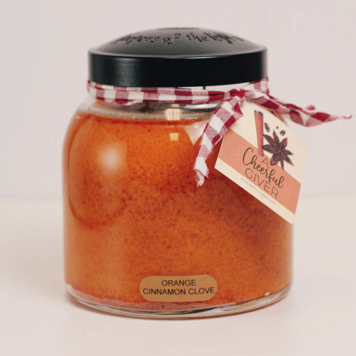 Papa Jar Orange Cinnamon Clove Papa Jar Orange Cinnamon Clove