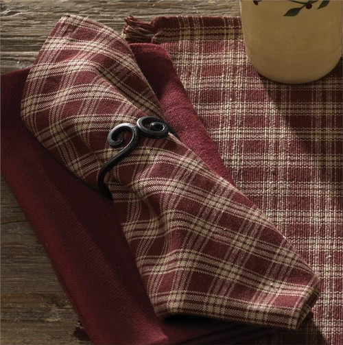 Sturbridge Napkin - Wine Sturbridge Napkin - Wine