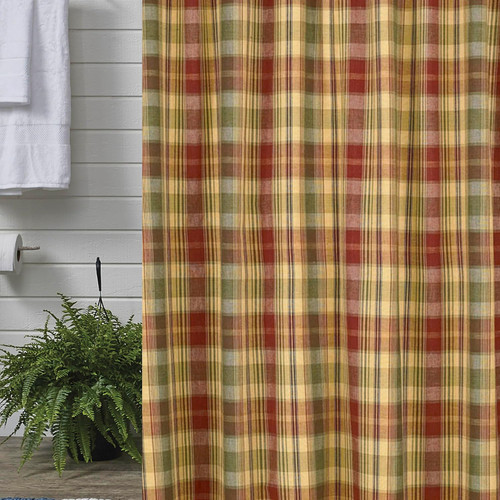 Saffron Shower Curtain Saffron Shower Curtain