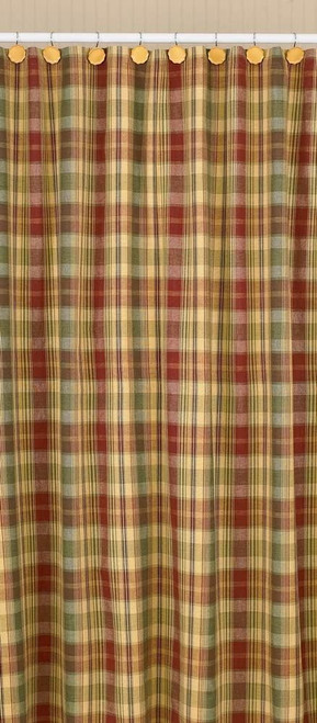 Saffron Shower Curtain Saffron Shower Curtain
