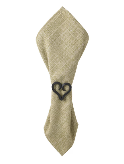 Park Designs Heart Napkin Ring