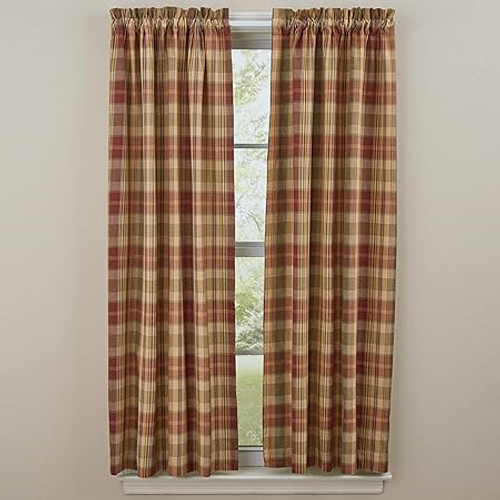 Saffron Unlined Panel Set - 63"L Saffron Unlined Panel Set - 63"L