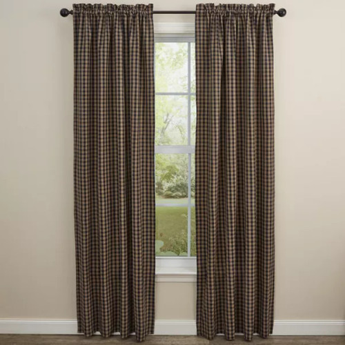 Sturbridge Lined Panel Set - 84"L - Navy Sturbridge Lined Panel Set - 84"L - Navy