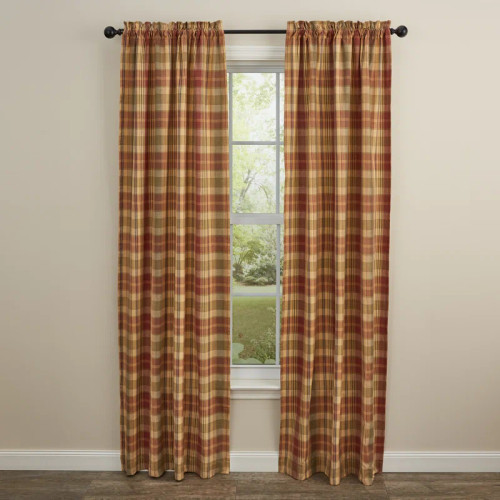 Saffron Lined Panel Set - 84"L Saffron Lined Panel Set - 84"L