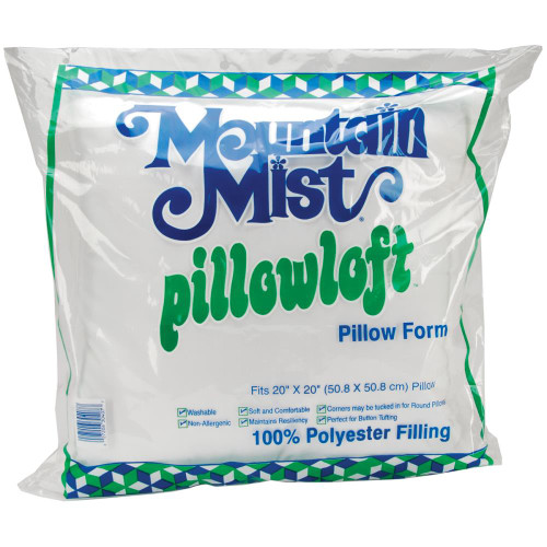 20x20 Pillow Fill- Case of 6- Mountain Mist