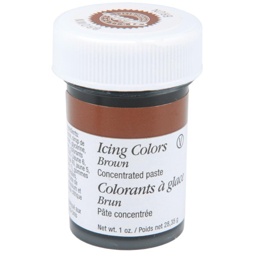 Wilton Brown Icing Color - 1oz