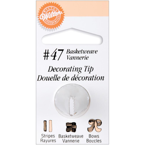 #47 Decorating Tip - Wilton