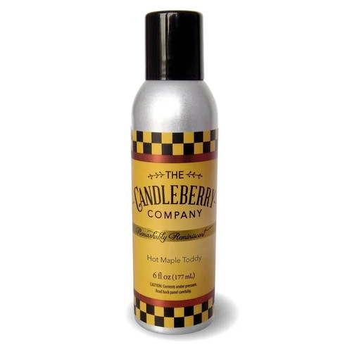 Hot Maple Toddy - Room Spray - Candleberry Co.