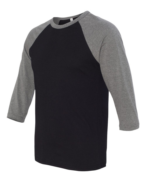 Bella+Canvas Unisex 3/4 Sleeve Baseball T-Shirt - Adult Bella+Canvas Unisex 3/4 Sleeve Baseball T-Shirt - Adult