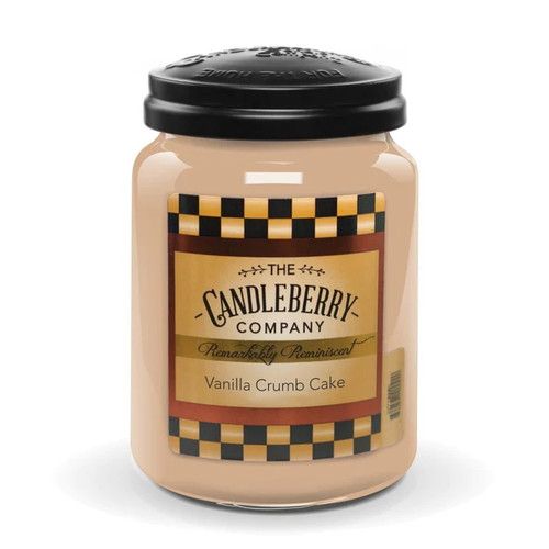 Vanilla Crumb Cake - Candleberry Co. - 26oz