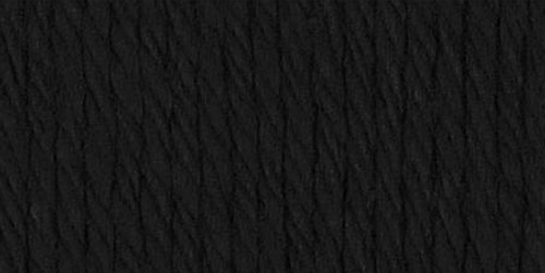 Sugar'n Cream Yarn Super Size Black