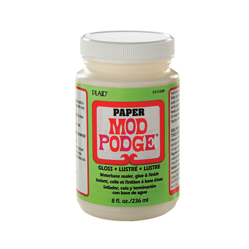 Mod Podge Paper Gloss 8oz