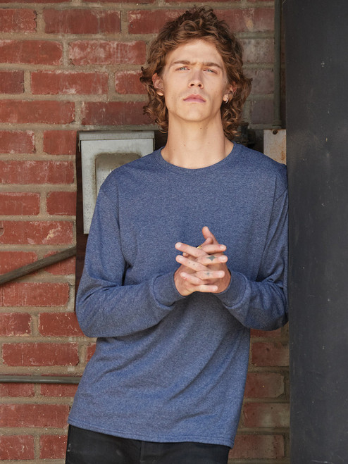 Jerzees® Dri-Power® 50/50 Cotton/Poly Long Sleeve T-Shirt - Adult