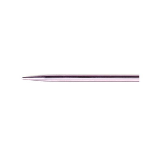 Susan Bates Silvalume Double Point Knitting Needles 7" 4/Pkg-Size: 6/4mm