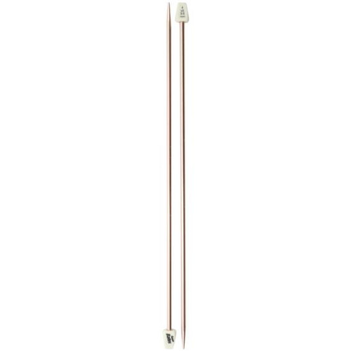 Susan Bates Silvalume Single Point Knitting Needles 10"-Size: 4/3.5mm