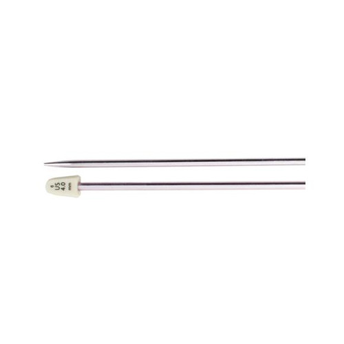 Susan Bates Silvalume Single Point Knitting Needles 10"-Size: 6/4mm Susan Bates Silvalume Single Point Knitting Needles 10"-Size: 6/4mm