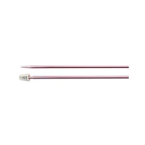 Susan Bates Silvalume Single Point Knitting Needles 10"-Size: 7/4.5mm