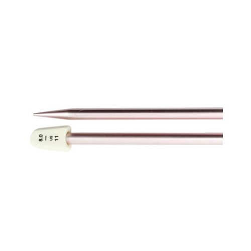 Susan Bates Silvalume Single Point Knitting Needles 10"-Size: 11/8mm Susan Bates Silvalume Single Point Knitting Needles 10"-Size: 11/8mm