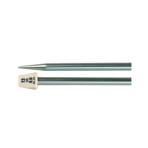 Susan Bates Silvalume Single Point Knitting Needles 10"-Size: 13/9mm Susan Bates Silvalume Single Point Knitting Needles 10"-Size: 13/9mm