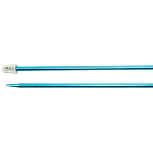 Susan Bates Silvalume Single Point Knitting Needles 14"-Size: 8/5mm Susan Bates Silvalume Single Point Knitting Needles 14"-Size: 8/5mm