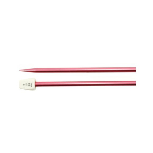 Susan Bates Silvalume Single Point Knitting Needles 14"-Size: 9/5.5mm Susan Bates Silvalume Single Point Knitting Needles 14"-Size: 9/5.5mm