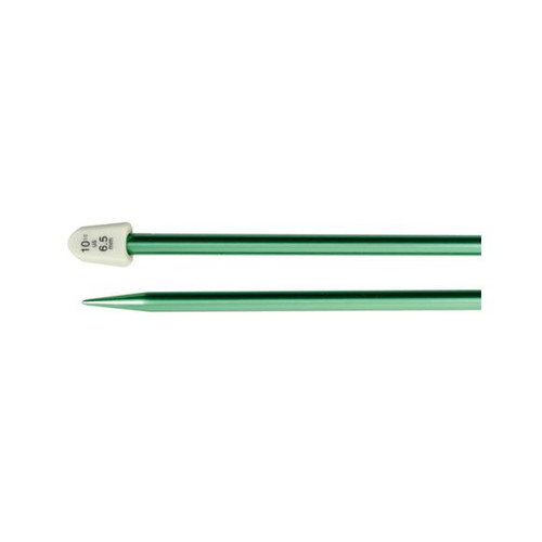 Susan Bates Silvalume Single Point Knitting Needles 14" - Size: 10.5/6.5mm