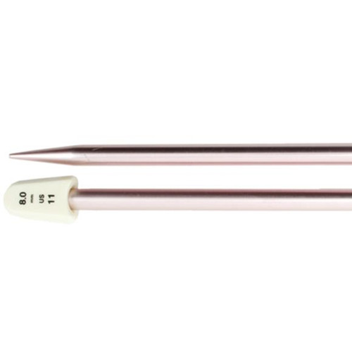 Susan Bates Silvalume Single Point Knitting Needles 14" - Size: 11/8mm Susan Bates Silvalume Single Point Knitting Needles 14" - Size: 11/8mm