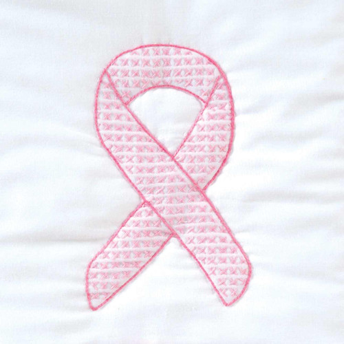 Hope Ribbon 9" Quilt Blocks Hope Ribbon 9" Quilt Blocks