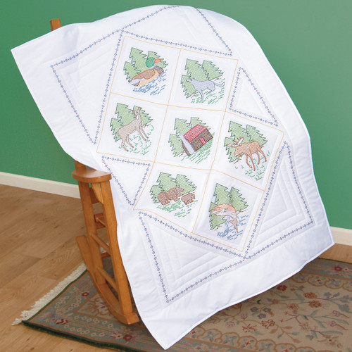 Great Outdoors Lap Quilt Top