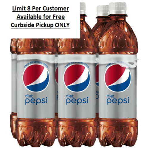 Diet Pepsi 6pk 16.9 Fl Oz