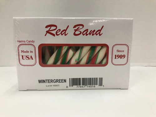 Wintergreen Stick Candy Wintergreen Stick Candy