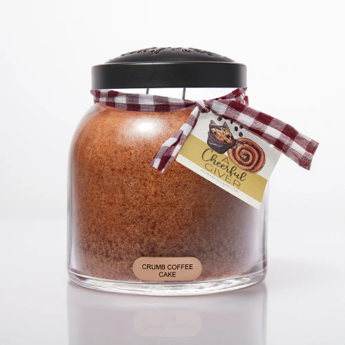 Papa Jar Crumb Coffee Cake