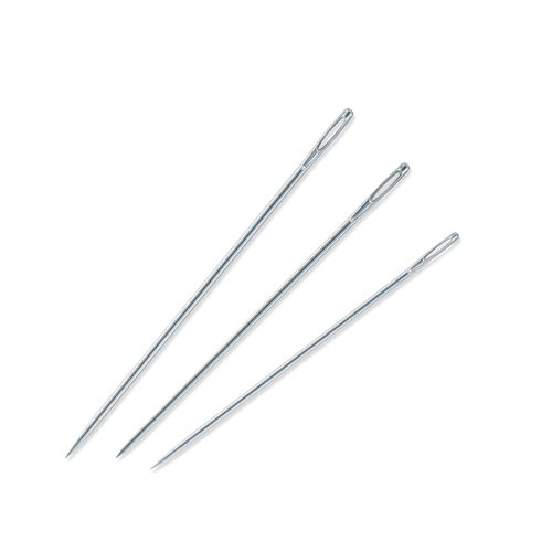 Hand Needle Threader - For Small, Standard & Large Needles