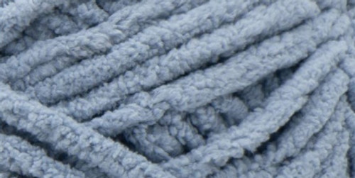 Gray Blue Blanket Yarn