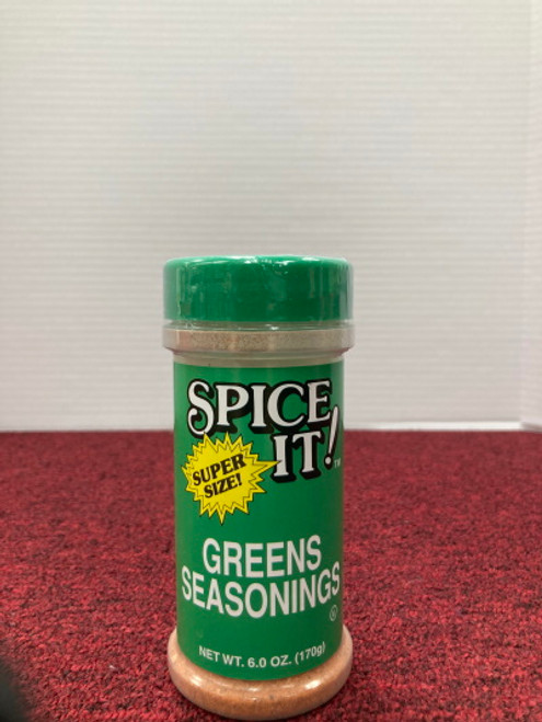 Greens Seasoning - Super Size - Spice It!