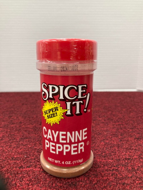 Cayenne Pepper - Super Size - Spice It!