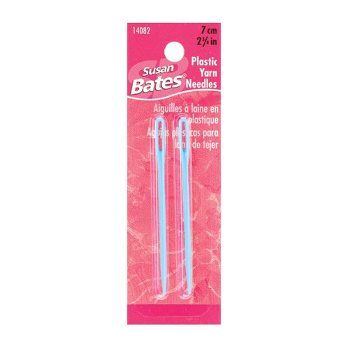 Susan Bates Luxite Plastic Yarn Needles Susan Bates Luxite Plastic Yarn Needles
