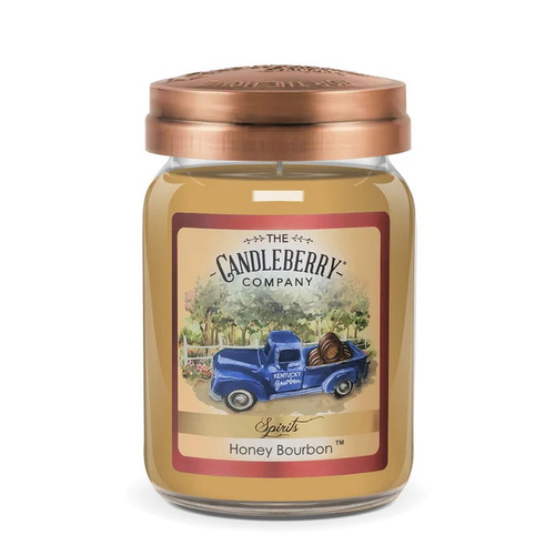 SPIRITS Honey Bourbon - Candleberry Co. - 26oz